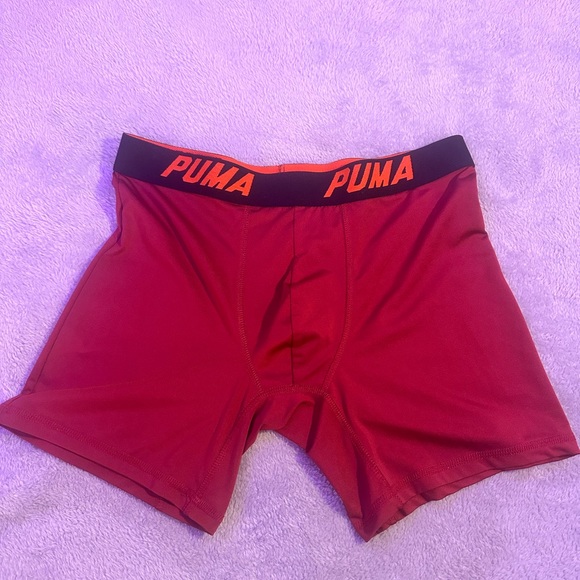 Bundle of 3 pairs of Puma boxer briefs size Medium - Picture 4 of 9